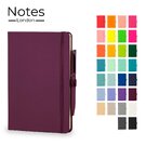 Notes London - Wilson A5 Certified Sustainably Sourced  Notebook & Pen Set in Burgundy