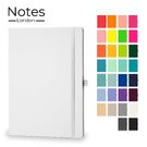 Notes London - Wilson A4 Certified Sustainably Sourced  Notebook in White