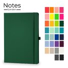 Notes London - Wilson A4 Certified Sustainably Sourced  Notebook in Green