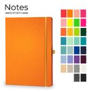 Notes London - Wilson A4 Certified Sustainably Sourced  Notebook in Orange