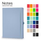 Notes London - Wilson A4 Certified Sustainably Sourced  Notebook in Pastel Blue