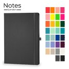 Notes London - Wilson A4 Certified Sustainably Sourced  Notebook in Dark Grey