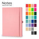 Notes London - Wilson A4 Certified Sustainably Sourced  Notebook in Baby Pink
