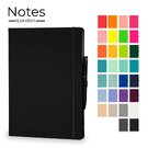 Notes London - Wilson A4 Certified Sustainably Sourced  Notebook & Pen Set in Black