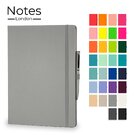 Notes London - Wilson A4 Certified Sustainably Sourced  Notebook & Pen Set in Grey
