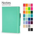 Notes London - Wilson A4 Certified Sustainably Sourced  Notebook & Pen Set in Pastel Aqua Marine