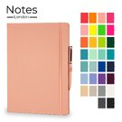Notes London - Wilson A4 Certified Sustainably Sourced  Notebook & Pen Set in Pastel Pink