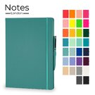 Notes London - Wilson A4 Certified Sustainably Sourced  Notebook & Pen Set in Pastel Teal