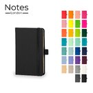 Notes London - Wilson A6 Certified Sustainably Sourced  Notebook in Black