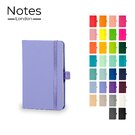 Notes London - Wilson A6 Certified Sustainably Sourced  Notebook in Pastel Purple