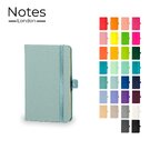 Notes London - Wilson A6 Certified Sustainably Sourced  Notebook in Pastel Celeste