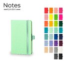 Notes London - Wilson A6 Certified Sustainably Sourced  Notebook in Pastel Mint