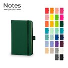 Notes London - Wilson A6 Certified Sustainably Sourced  Notebook in Green