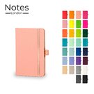 Notes London - Wilson A6 Certified Sustainably Sourced  Notebook in Pastel Pink