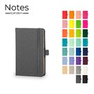 Notes London - Wilson A6 Certified Sustainably Sourced  Notebook in Dark Grey