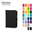 Notes London - Wilson A6 Certified Sustainably Sourced  Notebook & Pen Set in Black