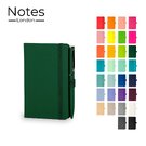 Notes London - Wilson A6 Certified Sustainably Sourced  Notebook & Pen Set in Green