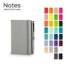 Notes London - Wilson A6 Certified Sustainably Sourced  Notebook & Pen Set in Grey