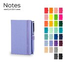 Notes London - Wilson A6 Certified Sustainably Sourced  Notebook & Pen Set in Pastel Purple