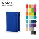 Notes London - Wilson A6 Certified Sustainably Sourced  Notebook & Pen Set in Blue