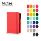 Notes London - Wilson A6 Certified Sustainably Sourced  Notebook & Pen Set in Red