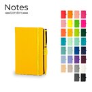 Notes London - Wilson A6 Certified Sustainably Sourced  Notebook & Pen Set in Yellow