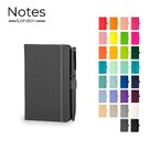 Notes London - Wilson A6 Certified Sustainably Sourced  Notebook & Pen Set in Dark Grey