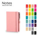 Notes London - Wilson A6 Certified Sustainably Sourced  Notebook & Pen Set in Baby Pink