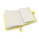 Notes London - Wilson A6 Neon Certified Sustainably Sourced  Notebook & Pen Set in Neon Yellow
