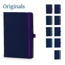 Toretto A5 Lined Soft Touch PU Notebook in Purple