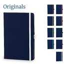Toretto A5 Lined Soft Touch PU Notebook in White