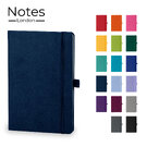 Holms A5 High Impact Thermal PU Cover Notebook in Navy
