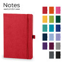 Holms A5 High Impact Thermal PU Cover Notebook in Red