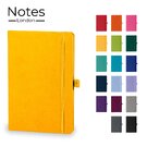 Holms A5 High Impact Thermal PU Cover Notebook in Yellow