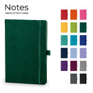 Holms A5 High Impact Thermal PU Cover Notebook in Green