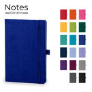 Holms A5 High Impact Thermal PU Cover Notebook in Blue