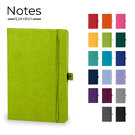 Holms A5 High Impact Thermal PU Cover Notebook in Lime