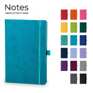 Holms A5 High Impact Thermal PU Cover Notebook in Cyan