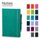 Holms A5 High Impact Thermal PU Cover Notebook & Pen Set in Teal