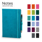 Holms A5 High Impact Thermal PU Cover Notebook & Pen Set in Cyan