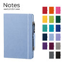Moretti A5 Luxury Notebook & Pen Set in Pastel Blue