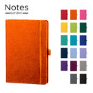 Moretti A5 Luxury Notebook in Orange