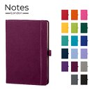 Moretti A5 Luxury Notebook in Burgundy
