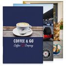 Brand Printed Cotton Tea Towel (Full Colour Print)