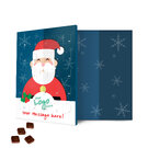 Eco Luxury, Premium Traditional Chocolate Advent Calendar, Bespoke Personalised Design