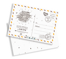 Seeded Paper Postcards A5 (1PP)
