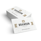 Seeded Paper Business Cards