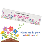 Seed Paper Bookmarks