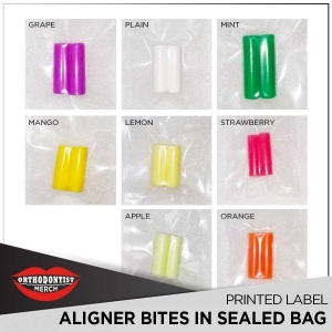 1. Aligner Bites in sealed bag