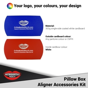 1. Pillow Box Aligner Accessories Kit